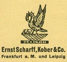 Marke, Ernst Scharff, Kober & Co.