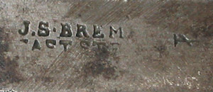 J. S. BREMER, CAST STEEL