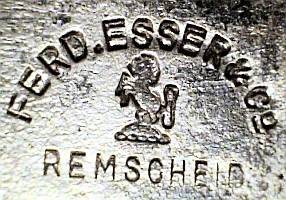 Marke Ferdinand Esser, Elberfeld