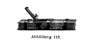 Patent-Stoßbank, Josef Augustin