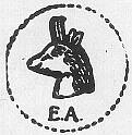 Bildmarke Eduard Altena, 'Gemsbockwerk'