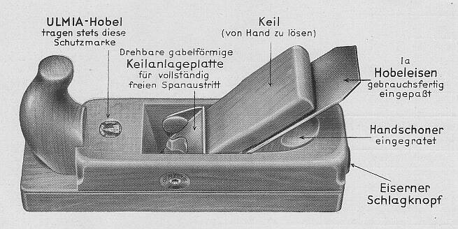 Fausthobel FS 1937