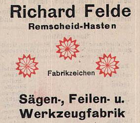 Marke Richard Felde