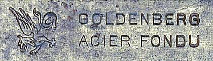 Stempel Goldenberg