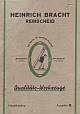 Katalog Heinrich Bracht, 1938