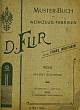 Katalog Desider Flir, 1909