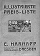 Katalog E. Harnapp, Dresden, ca. 1910