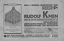 Katalog Rudolf Kmen, 1936
