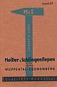 Katalog, Meister & Schlingensiepen, Cronenberg, 1895