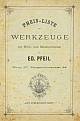 Katalog Ed. Pfeil, 1888