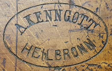 Adolf Kenngott, Heilbronn