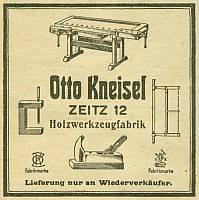 Otto Kneisel, Anzeige 1928