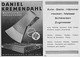 Daniel Kremendahl, Cronenberg, Anzeige 1942