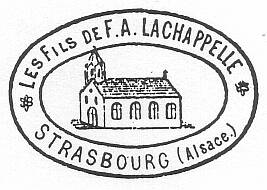 Lachappelle Fils, Strassburg (Frankreich)
