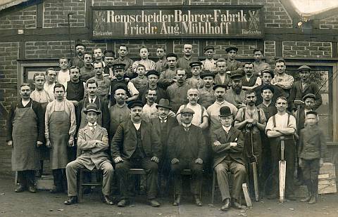 Friedrich August Mühlhoff, Remscheid, Belegschaft 1920