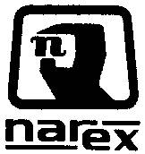 Markenanmeldung Narex