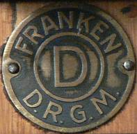 Markenzeichen Friedrich Ott, 'Franken D'