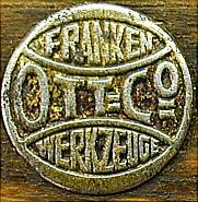 Markenzeichen Friedrich Ott, 'Frankenwerkzeuge'