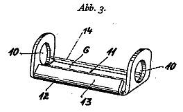 Widerlager nach Patent DE419533