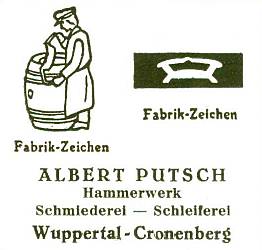 Marken Albert Putsch, Cronenberg