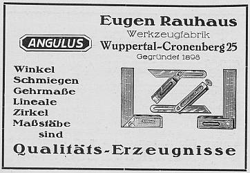 Anzeige Eugen Rauhaus (1942)