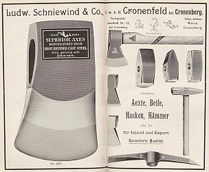 Anzeige Ludwig Schniewind (1907)