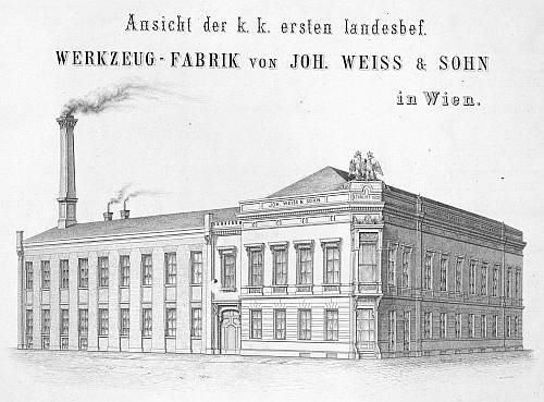 Fabrik Weiss & Sohn, Wien (1861)