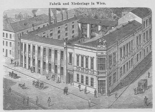 Fabrik Weiss & Sohn, Wien (1882)