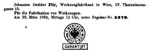 D. Flir/Wertheim Warenzeichen