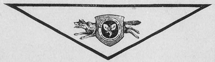 Markenanmeldung Johann Heinrich Wolff 1914