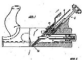 Zeichnung aus dem Patent Nr. DE0001042877A (Hobel 'Primus' von ECE)